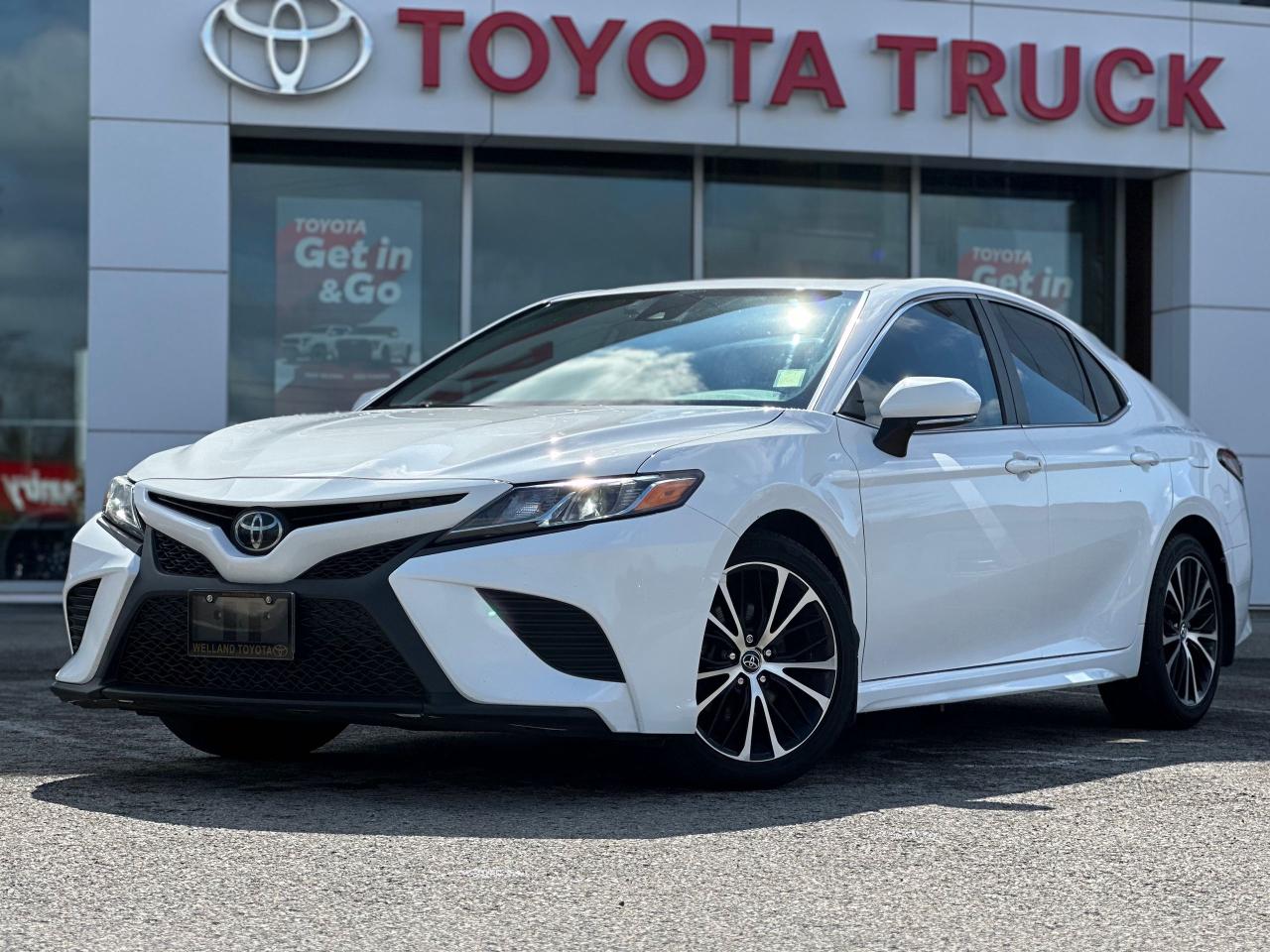 Used 2019 Toyota Camry SE for sale in Welland, ON