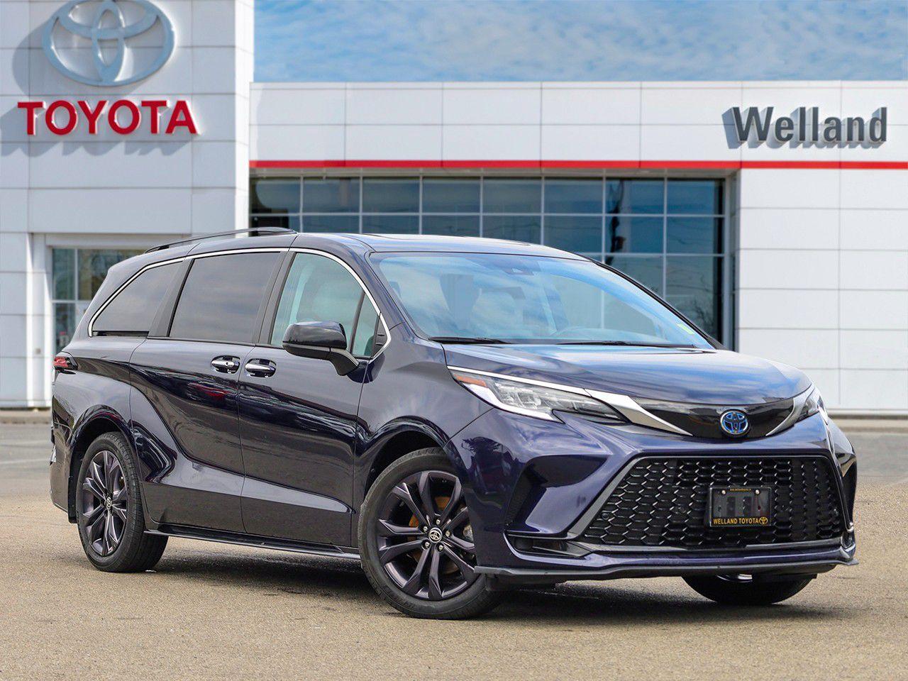 Used 2022 Toyota Sienna XSE 7-Passenger for sale in Welland, ON