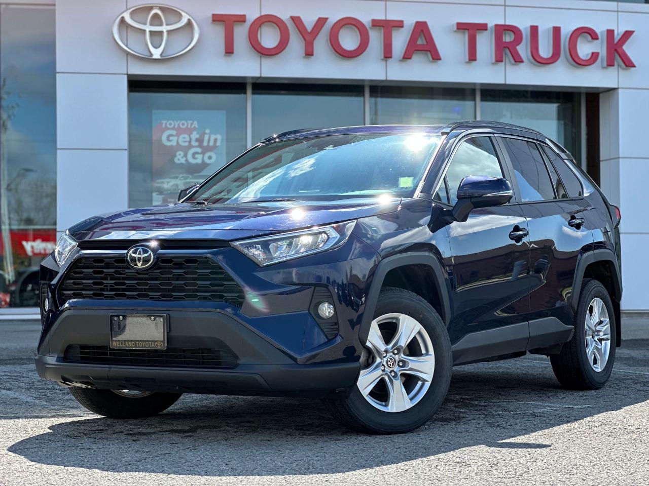Used 2021 Toyota RAV4 XLE for sale in Welland, ON