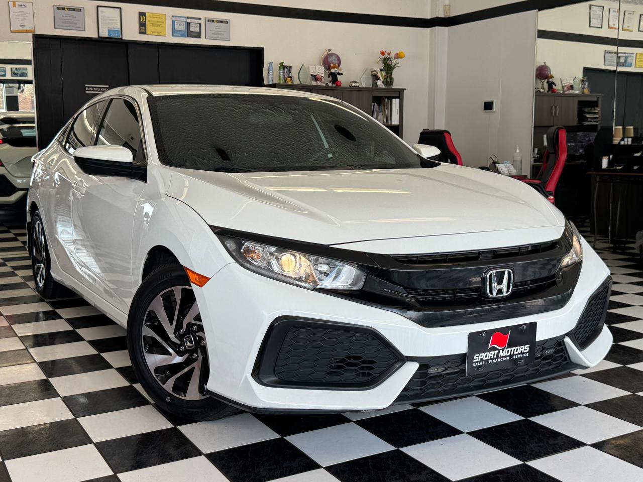 2017 Honda Civic LX+New Tires+Camera+Heated Seats+CLEAN CARFAX Photo16