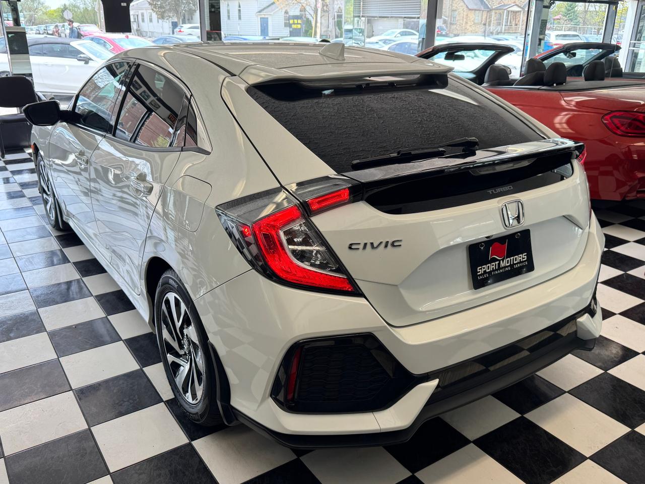 2017 Honda Civic LX+New Tires+Camera+Heated Seats+CLEAN CARFAX Photo5