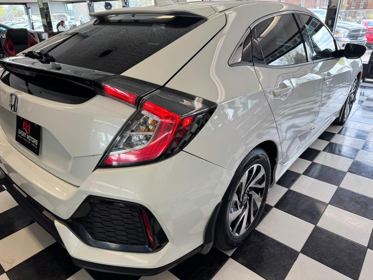 2017 Honda Civic LX+New Tires+Camera+Heated Seats+CLEAN CARFAX Photo36