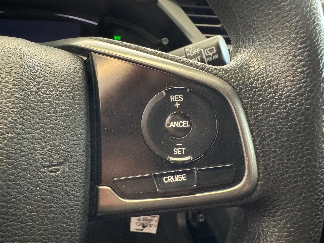 2017 Honda Civic LX+New Tires+Camera+Heated Seats+CLEAN CARFAX - Photo #39