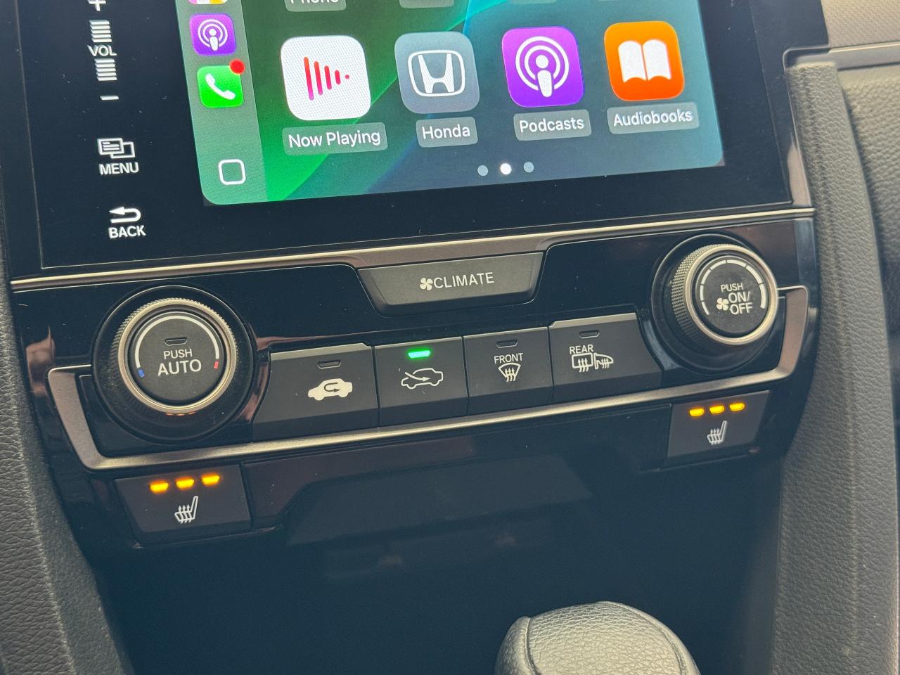 2017 Honda Civic LX+New Tires+Camera+Heated Seats+CLEAN CARFAX - Photo #31