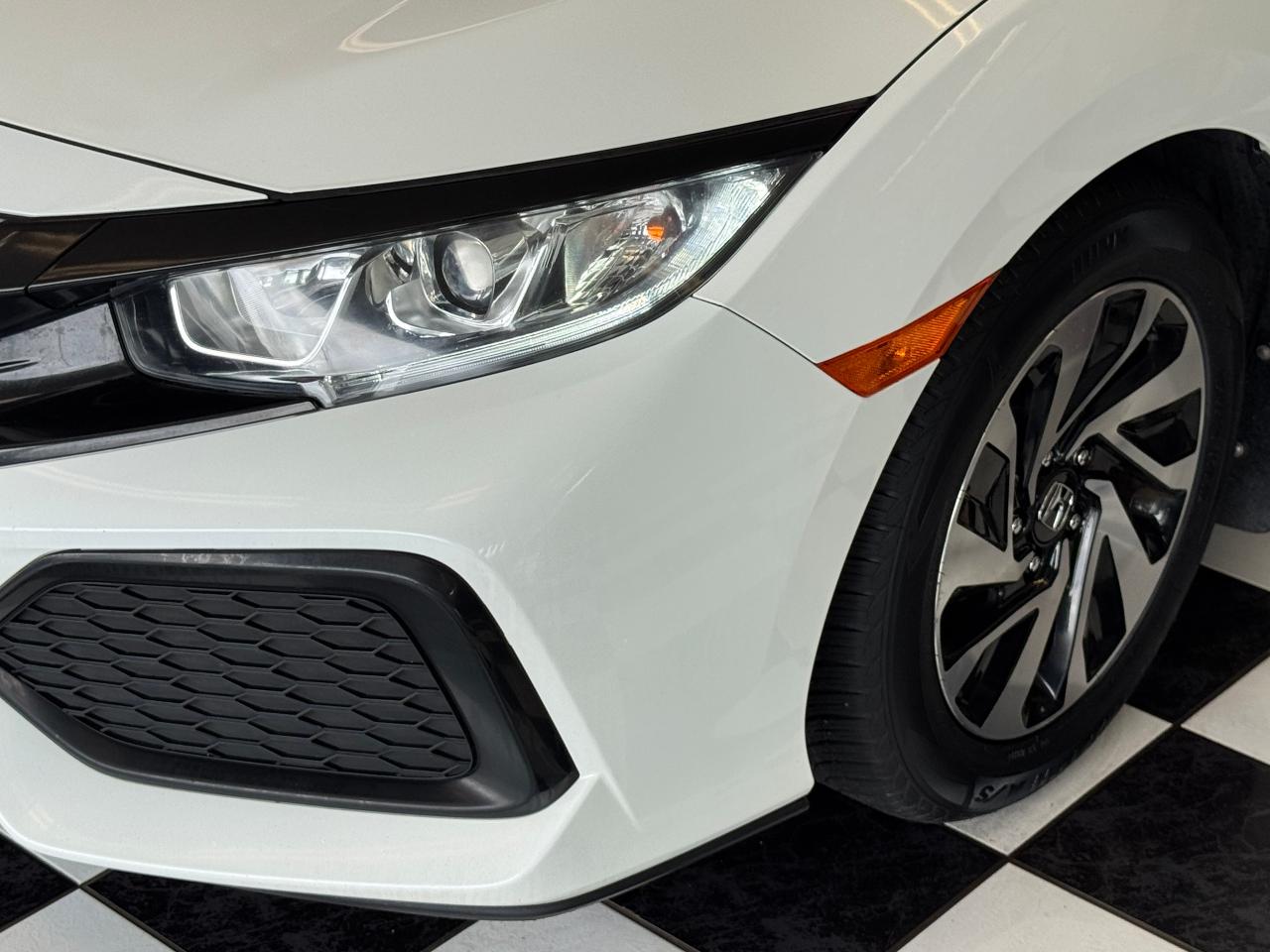 2017 Honda Civic LX+New Tires+Camera+Heated Seats+CLEAN CARFAX Photo34