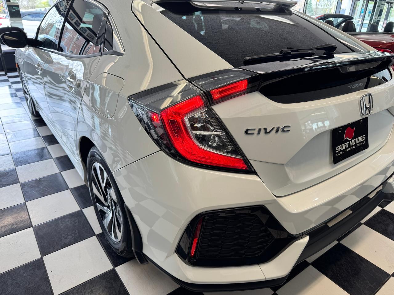 2017 Honda Civic LX+New Tires+Camera+Heated Seats+CLEAN CARFAX Photo93