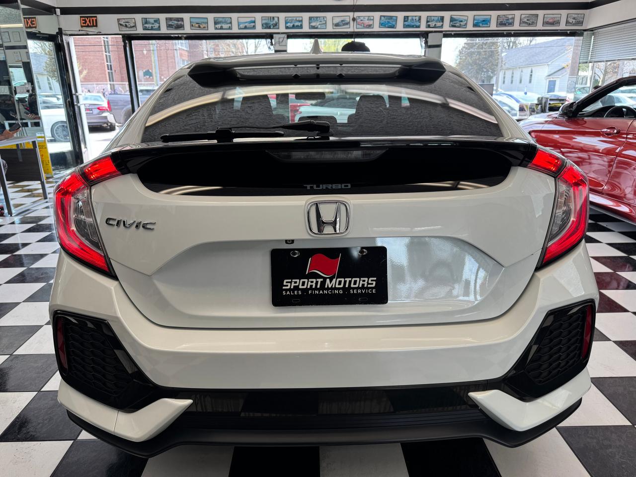 2017 Honda Civic LX+New Tires+Camera+Heated Seats+CLEAN CARFAX - Photo #6
