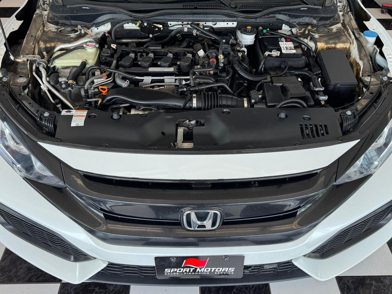 2017 Honda Civic LX+New Tires+Camera+Heated Seats+CLEAN CARFAX - Photo #10