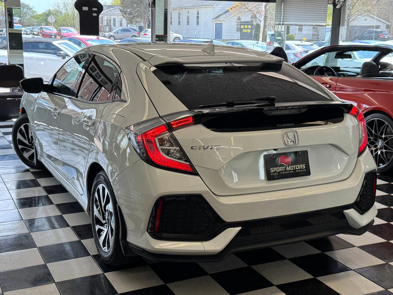 2017 Honda Civic LX+New Tires+Camera+Heated Seats+CLEAN CARFAX - Photo #15