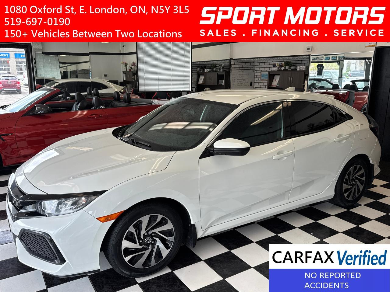 Used 2017 Honda Civic LX+New Tires for sale in London, ON