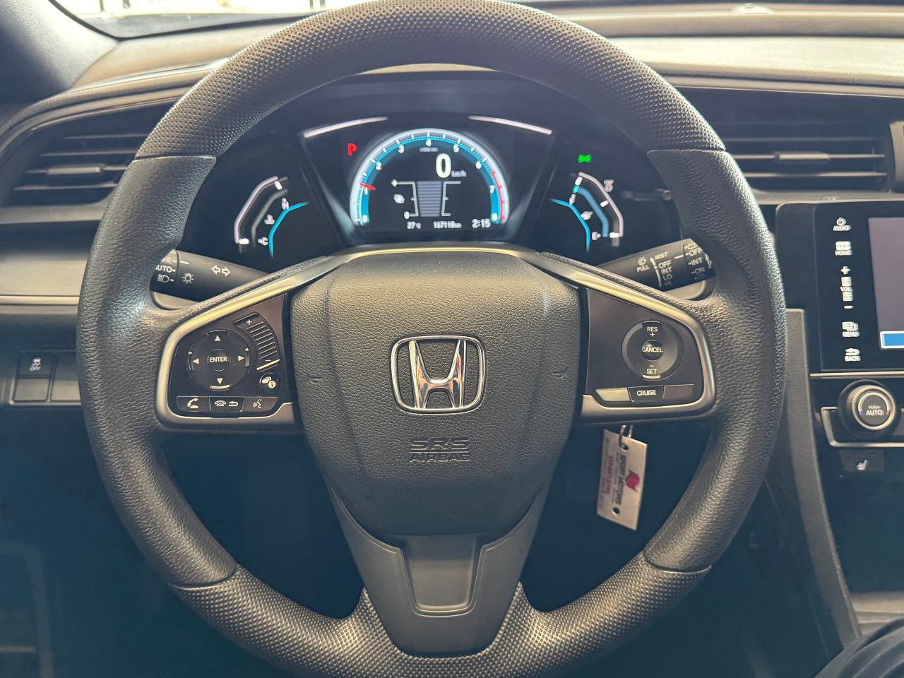 2017 Honda Civic LX+New Tires+Camera+Heated Seats+CLEAN CARFAX Photo69