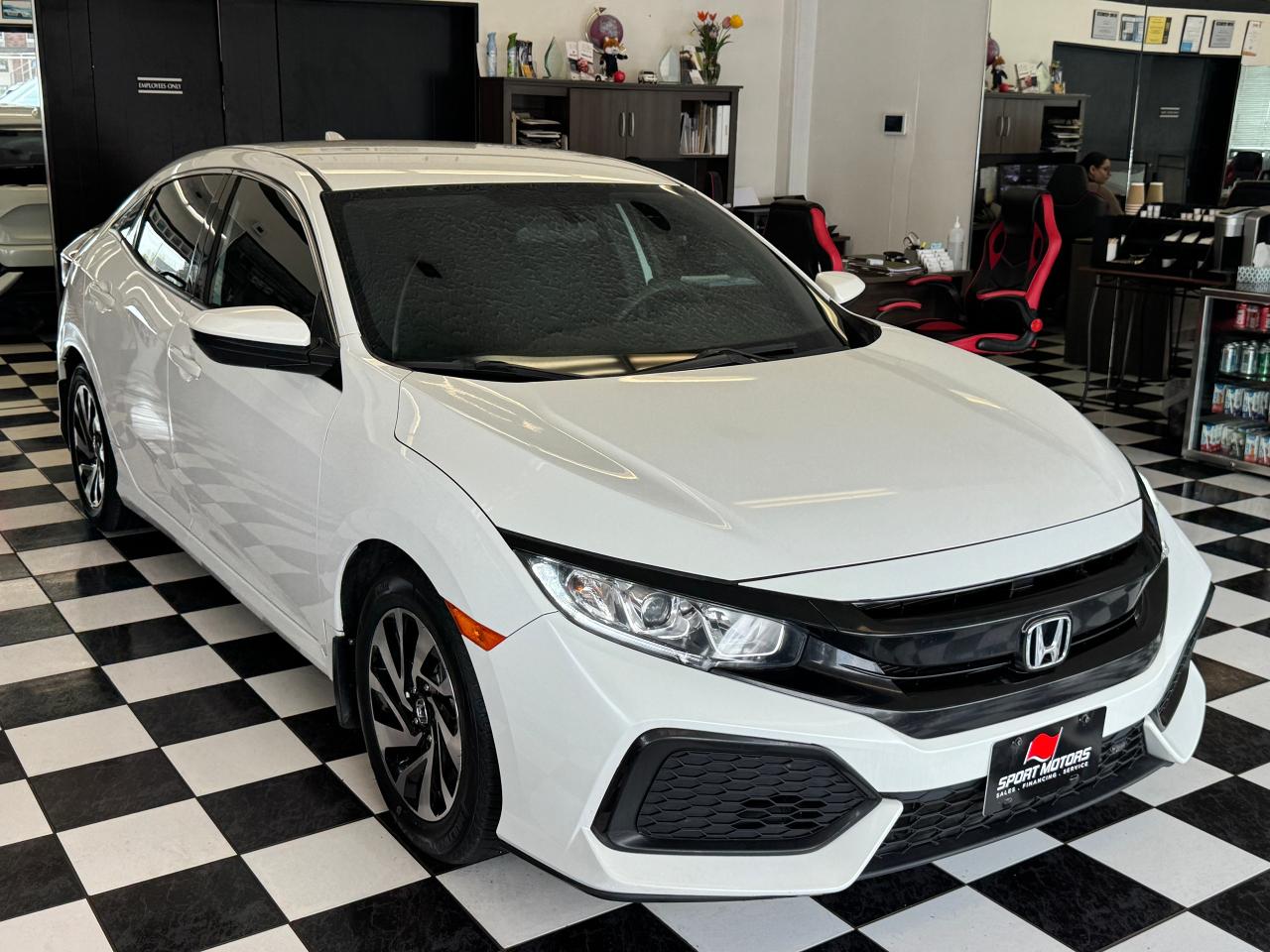 2017 Honda Civic LX+New Tires+Camera+Heated Seats+CLEAN CARFAX Photo8
