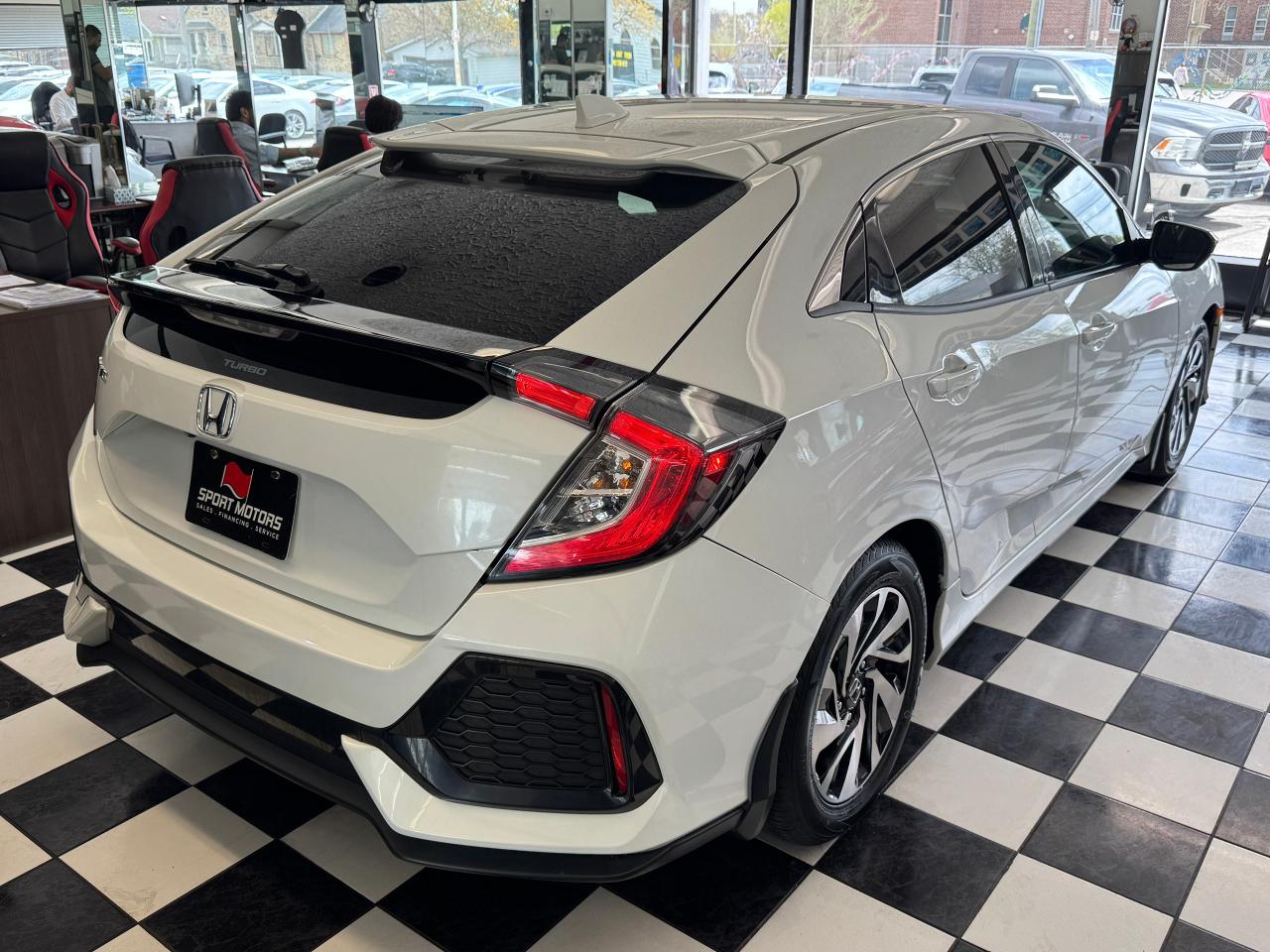 2017 Honda Civic LX+New Tires+Camera+Heated Seats+CLEAN CARFAX Photo7