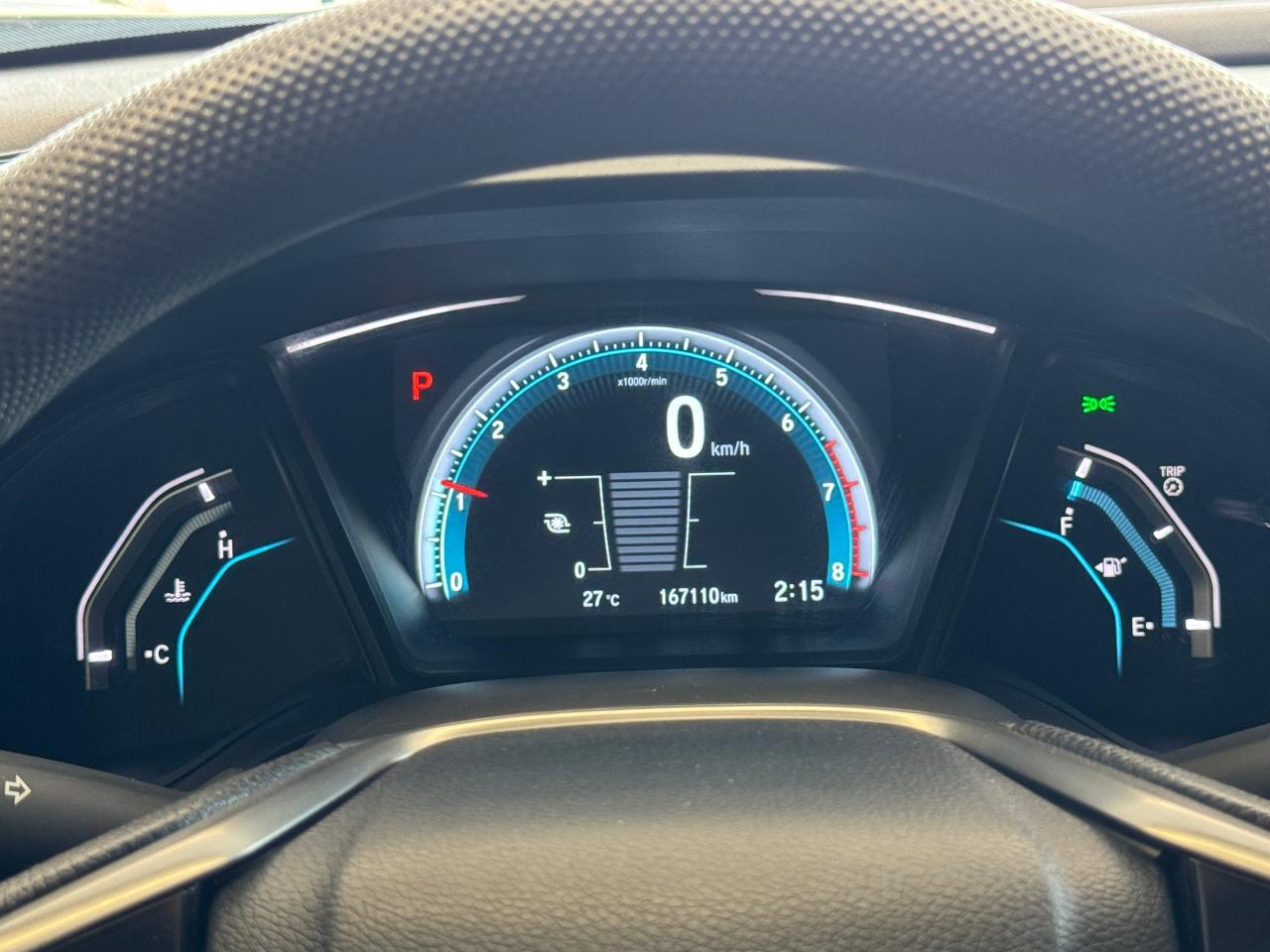 2017 Honda Civic LX+New Tires+Camera+Heated Seats+CLEAN CARFAX Photo12