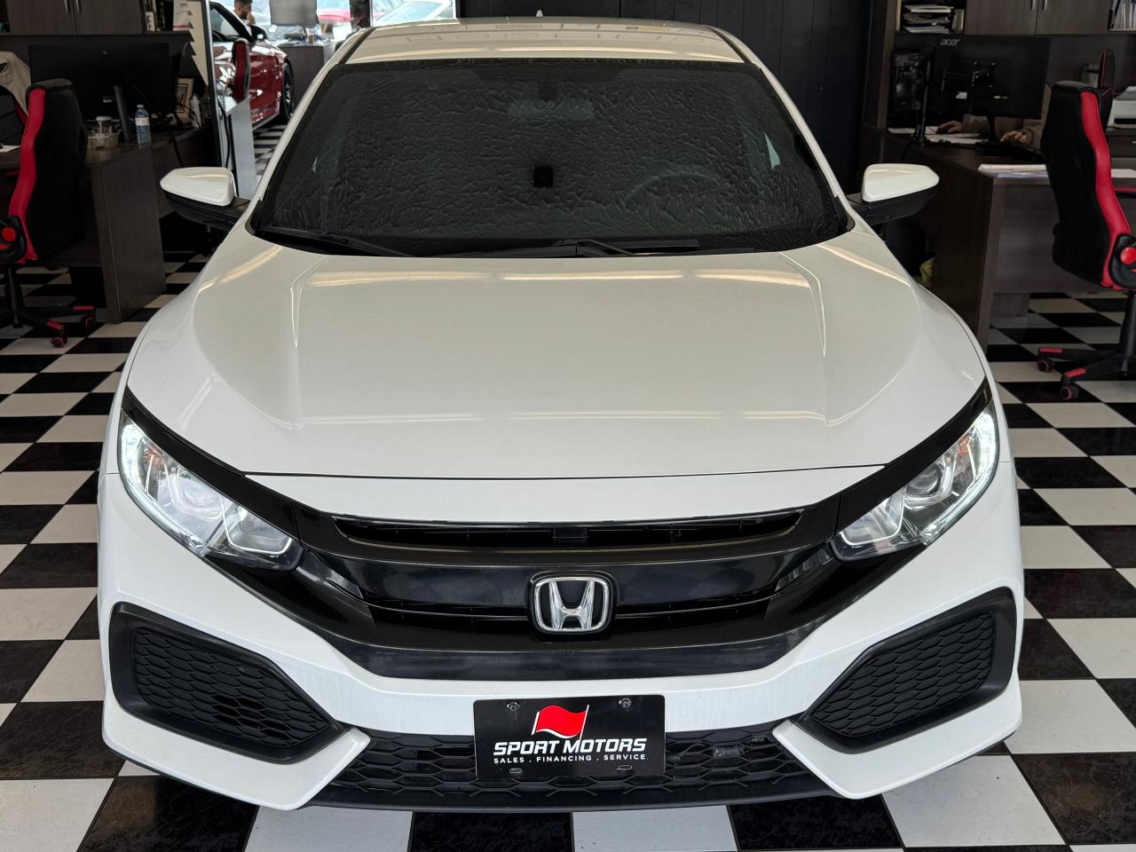 2017 Honda Civic LX+New Tires+Camera+Heated Seats+CLEAN CARFAX - Photo #9