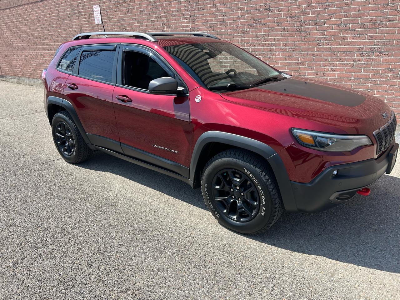 2020 Jeep Cherokee Trailhawk Elite - Photo #7