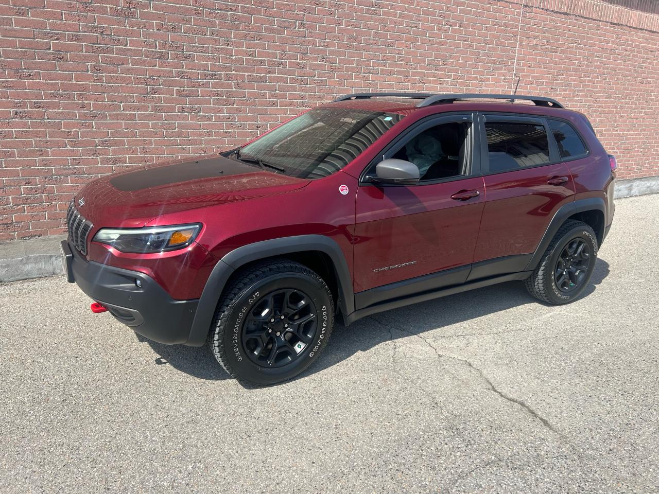 Used 2020 Jeep Cherokee Trailhawk Elite for sale in Ajax, ON