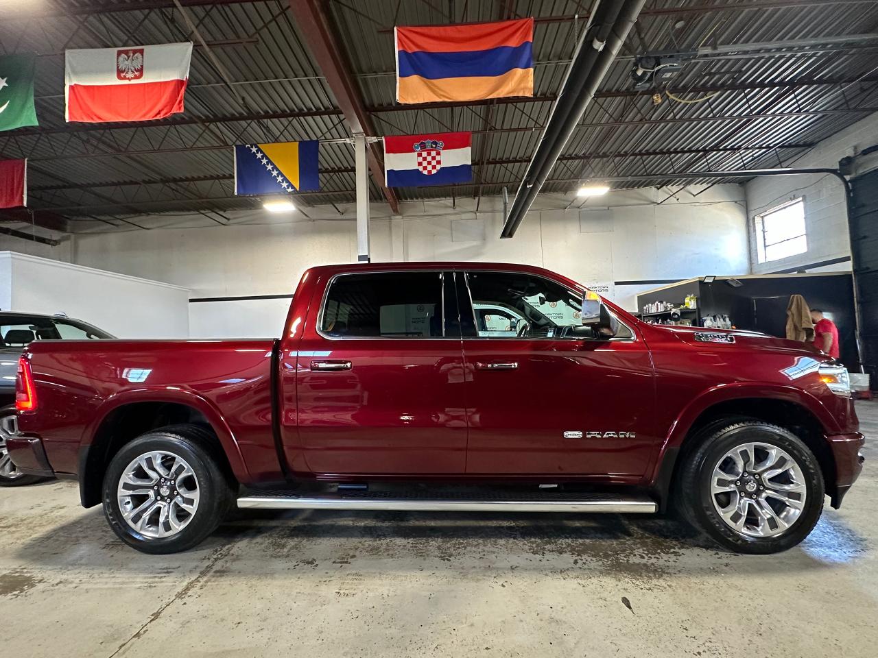 2022 RAM 1500 LIMITED LONGHORN LEATHER | LOADED | NAVI |CREWCAB - Photo #7