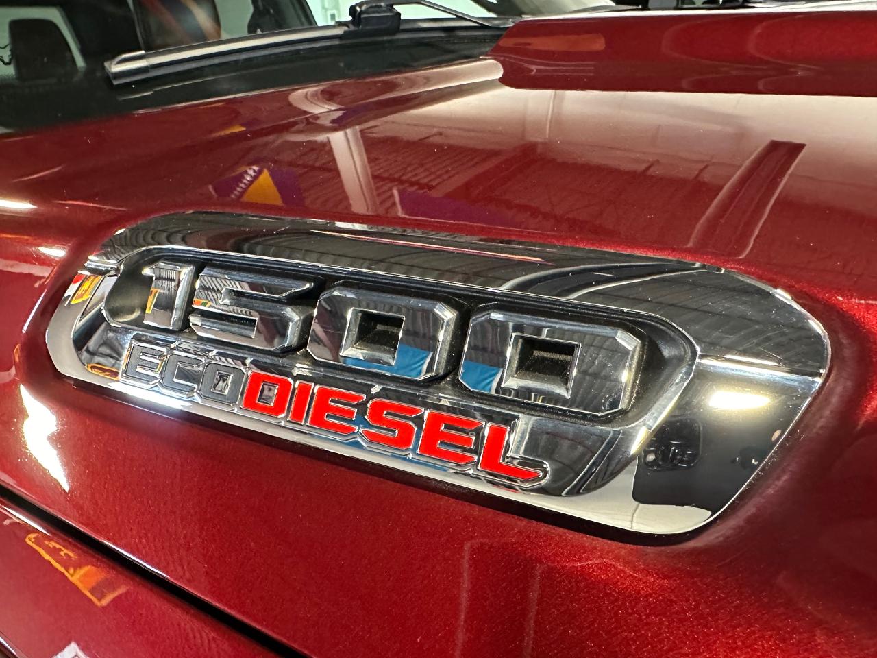 2022 RAM 1500 LIMITED LONGHORN LEATHER | LOADED | NAVI |CREWCAB - Photo #5