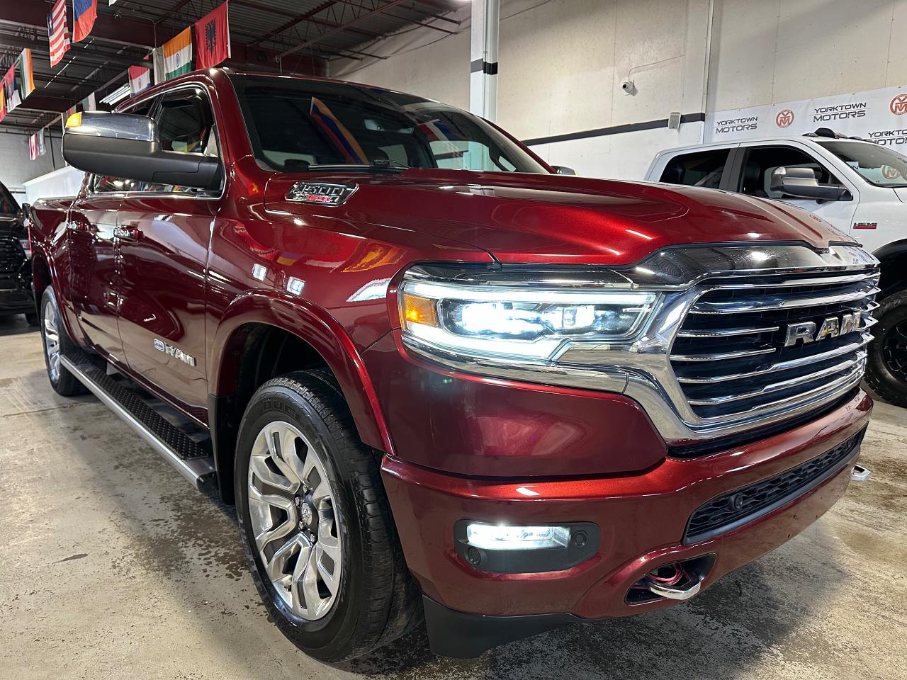 2022 RAM 1500 LIMITED LONGHORN LEATHER | LOADED | NAVI |CREWCAB - Photo #4