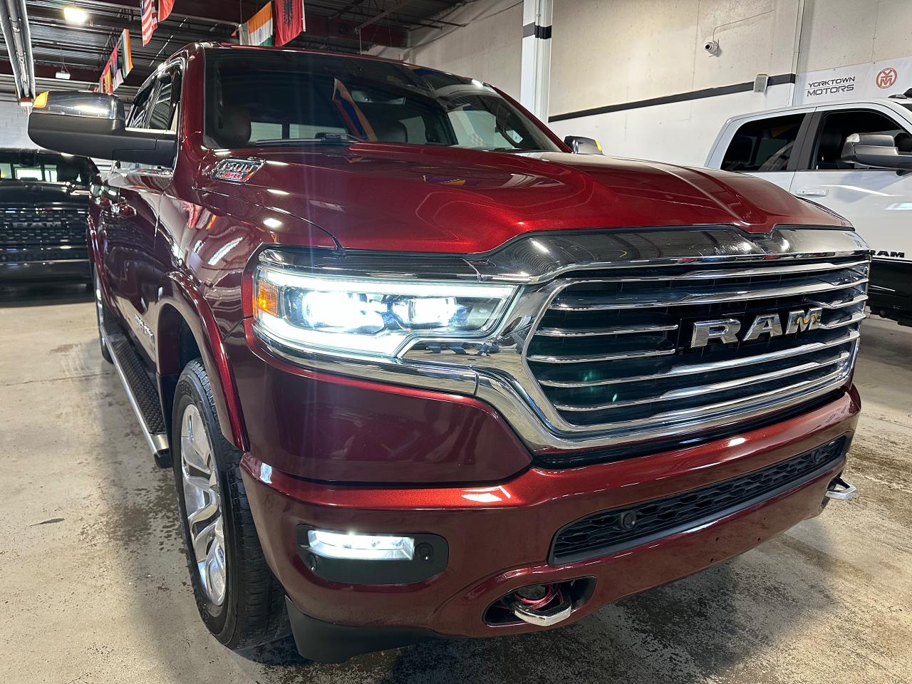 2022 RAM 1500 LIMITED LONGHORN LEATHER | LOADED | NAVI |CREWCAB - Photo #3