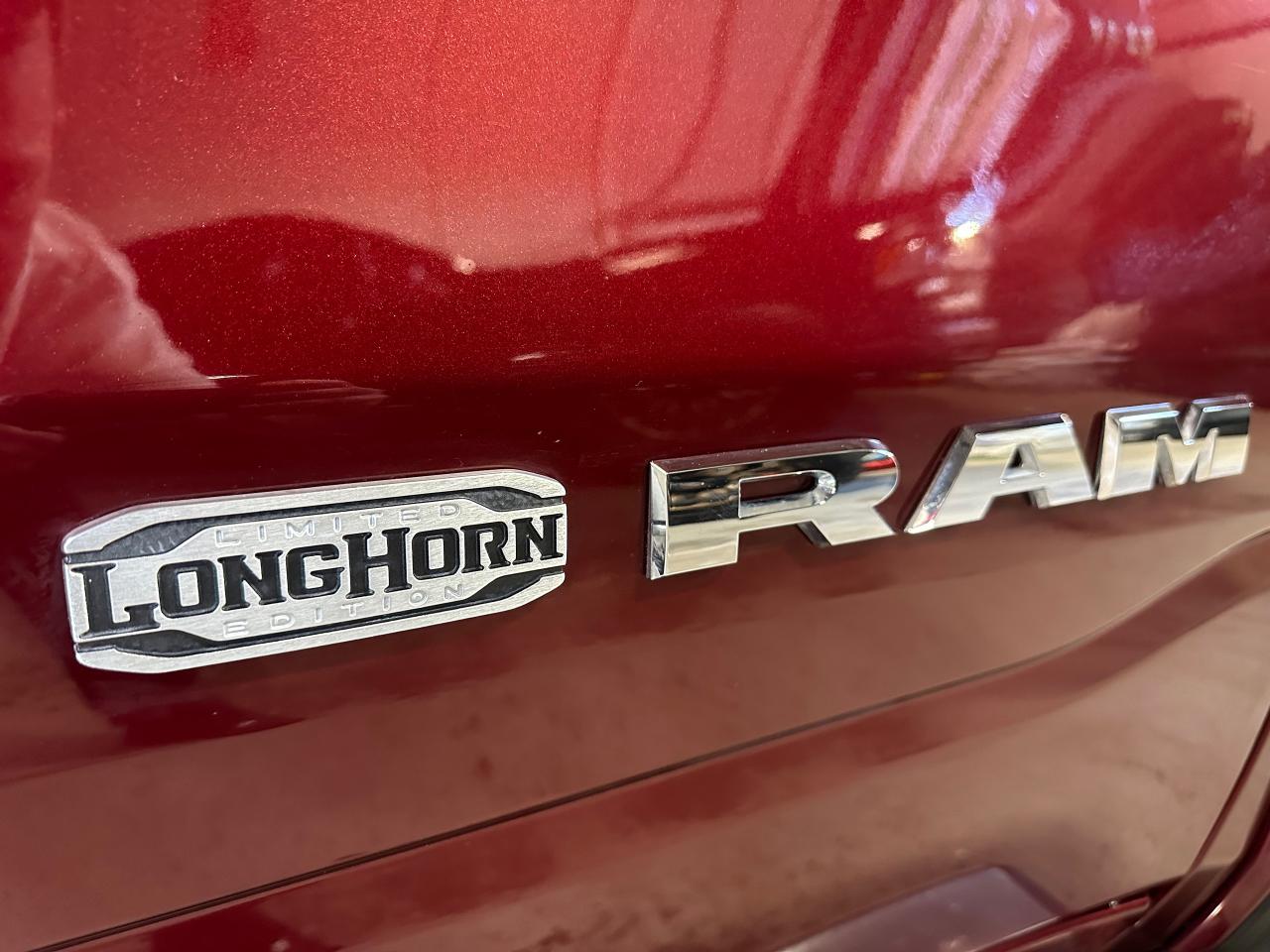 2022 RAM 1500 LIMITED LONGHORN LEATHER | LOADED | NAVI |CREWCAB - Photo #8
