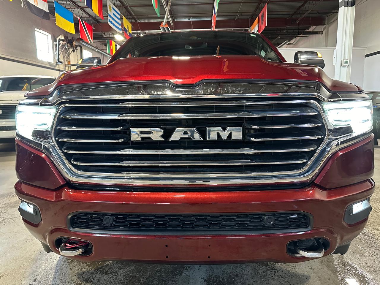 2022 RAM 1500 LIMITED LONGHORN LEATHER | LOADED | NAVI |CREWCAB - Photo #2