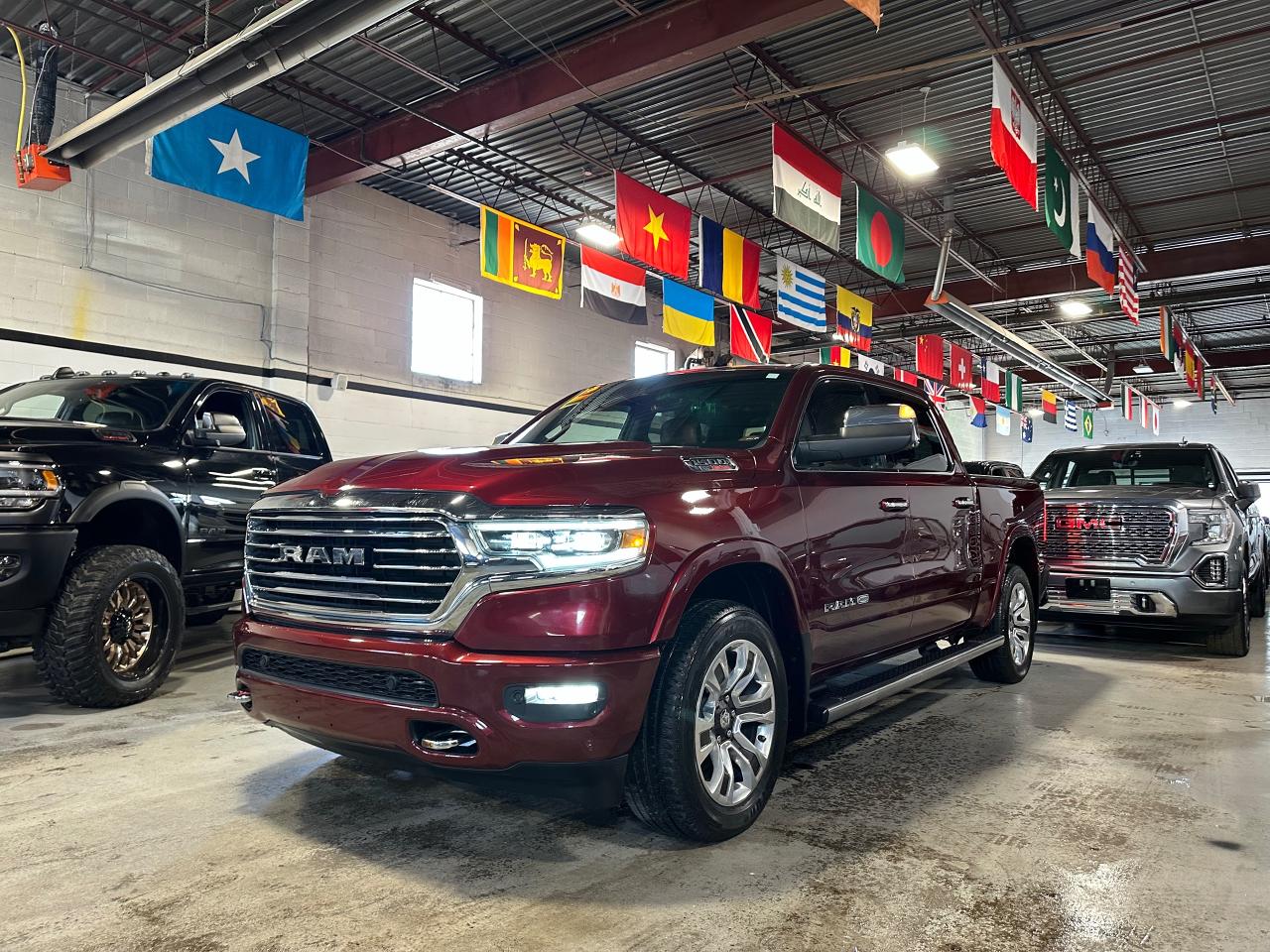 Used 2022 RAM 1500 LIMITED LONGHORN LEATHER | LOADED | NAVI | 4X4 for sale in North York, ON