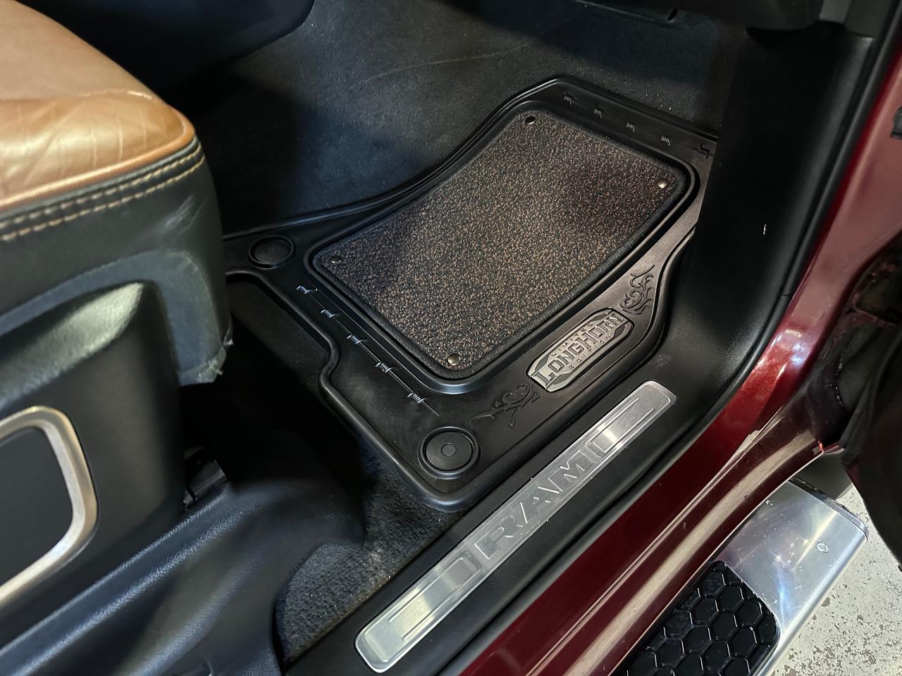 2022 RAM 1500 LIMITED LONGHORN LEATHER | LOADED | NAVI |CREWCAB - Photo #16