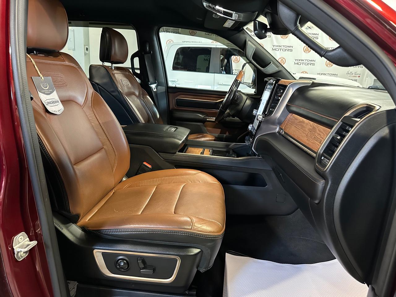 2022 RAM 1500 LIMITED LONGHORN LEATHER | LOADED | NAVI |CREWCAB - Photo #12
