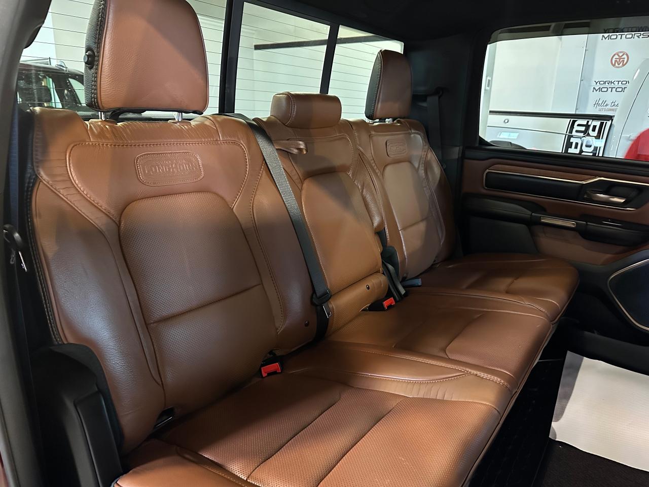2022 RAM 1500 LIMITED LONGHORN LEATHER | LOADED | NAVI |CREWCAB - Photo #24