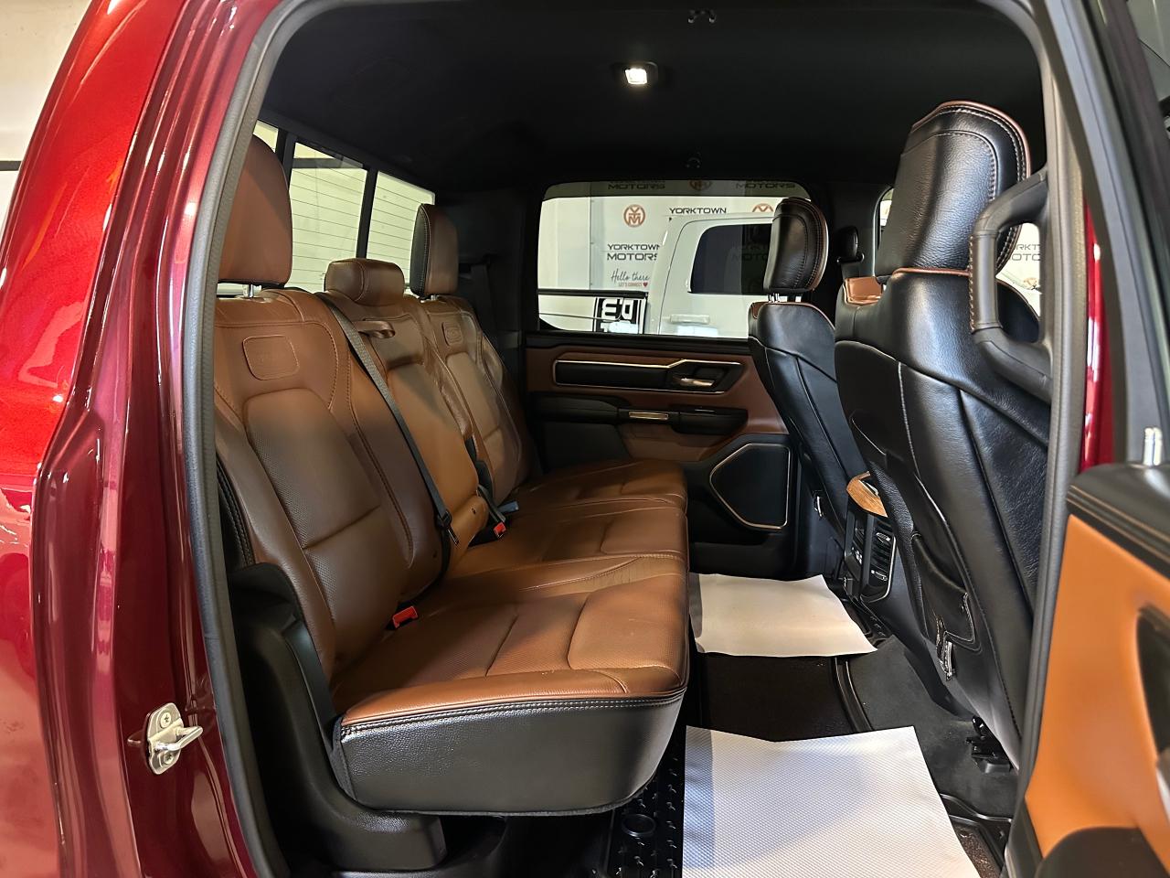 2022 RAM 1500 LIMITED LONGHORN LEATHER | LOADED | NAVI |CREWCAB - Photo #20