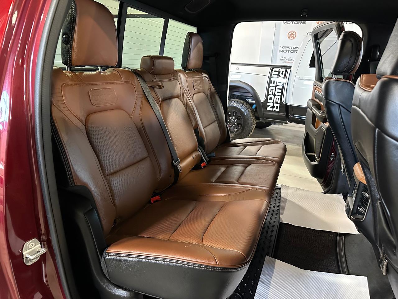 2022 RAM 1500 LIMITED LONGHORN LEATHER | LOADED | NAVI |CREWCAB - Photo #30