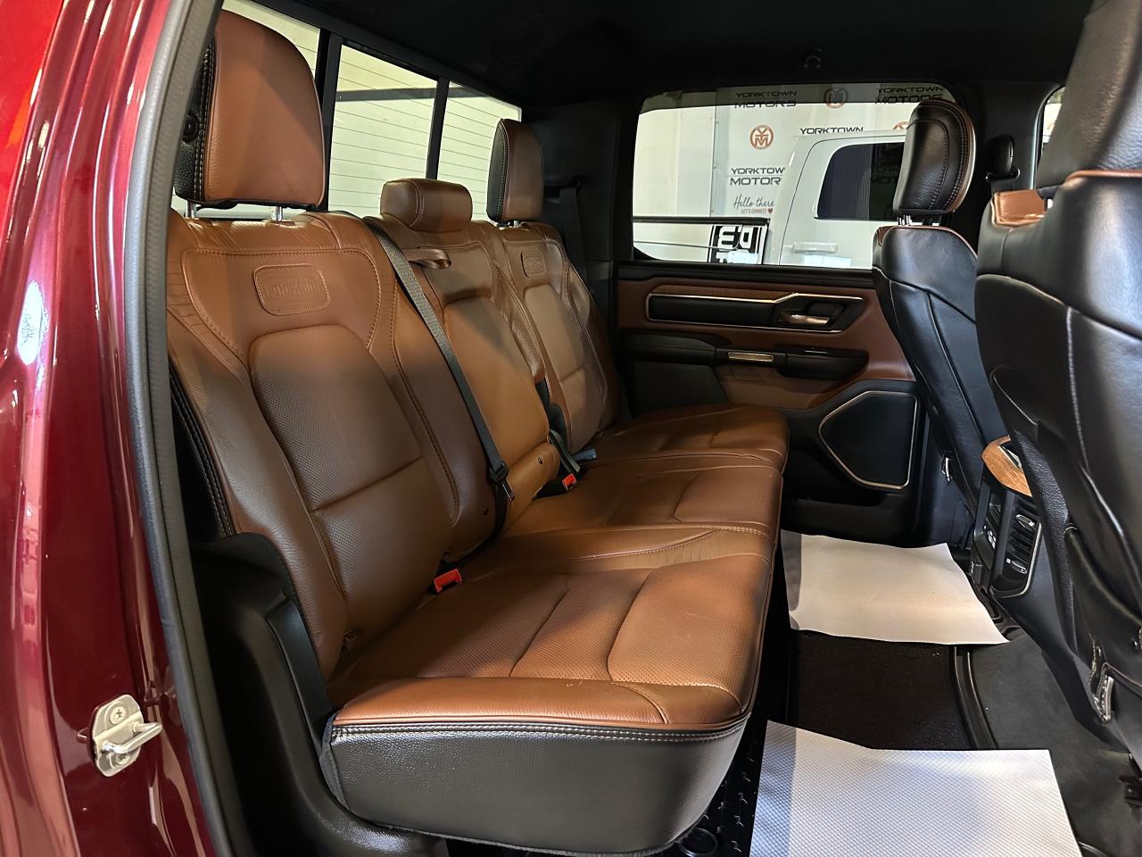 2022 RAM 1500 LIMITED LONGHORN LEATHER | LOADED | NAVI |CREWCAB - Photo #26