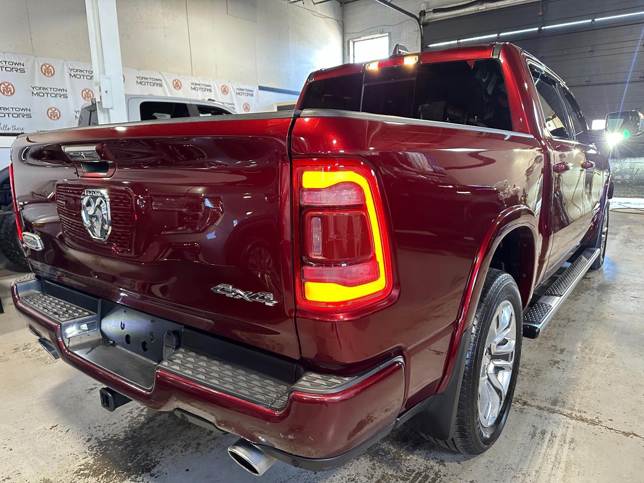 2022 RAM 1500 LIMITED LONGHORN LEATHER | LOADED | NAVI |CREWCAB - Photo #31
