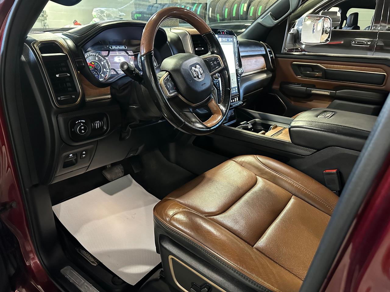 2022 RAM 1500 LIMITED LONGHORN LEATHER | LOADED | NAVI |CREWCAB - Photo #36