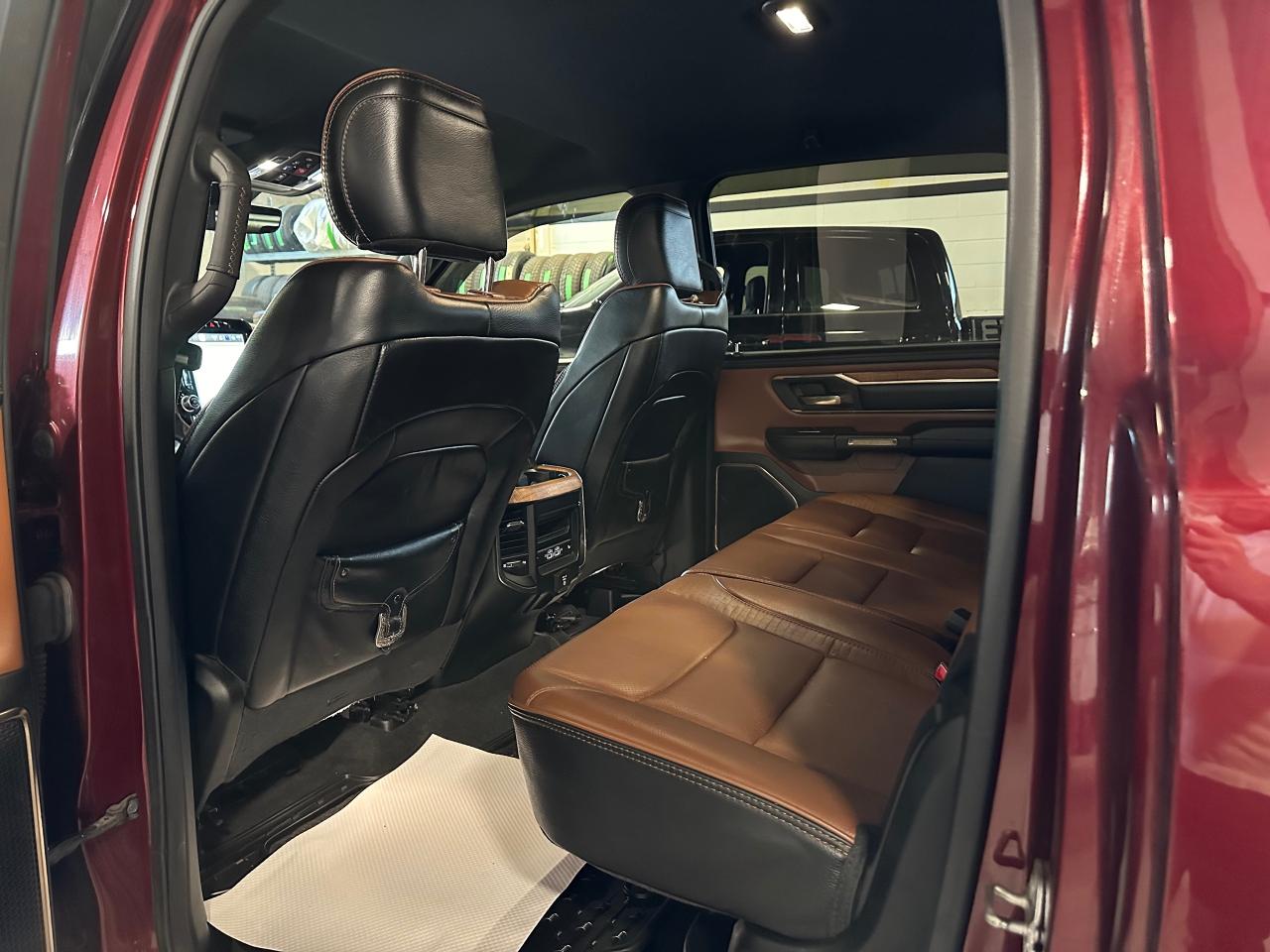 2022 RAM 1500 LIMITED LONGHORN LEATHER | LOADED | NAVI |CREWCAB - Photo #34