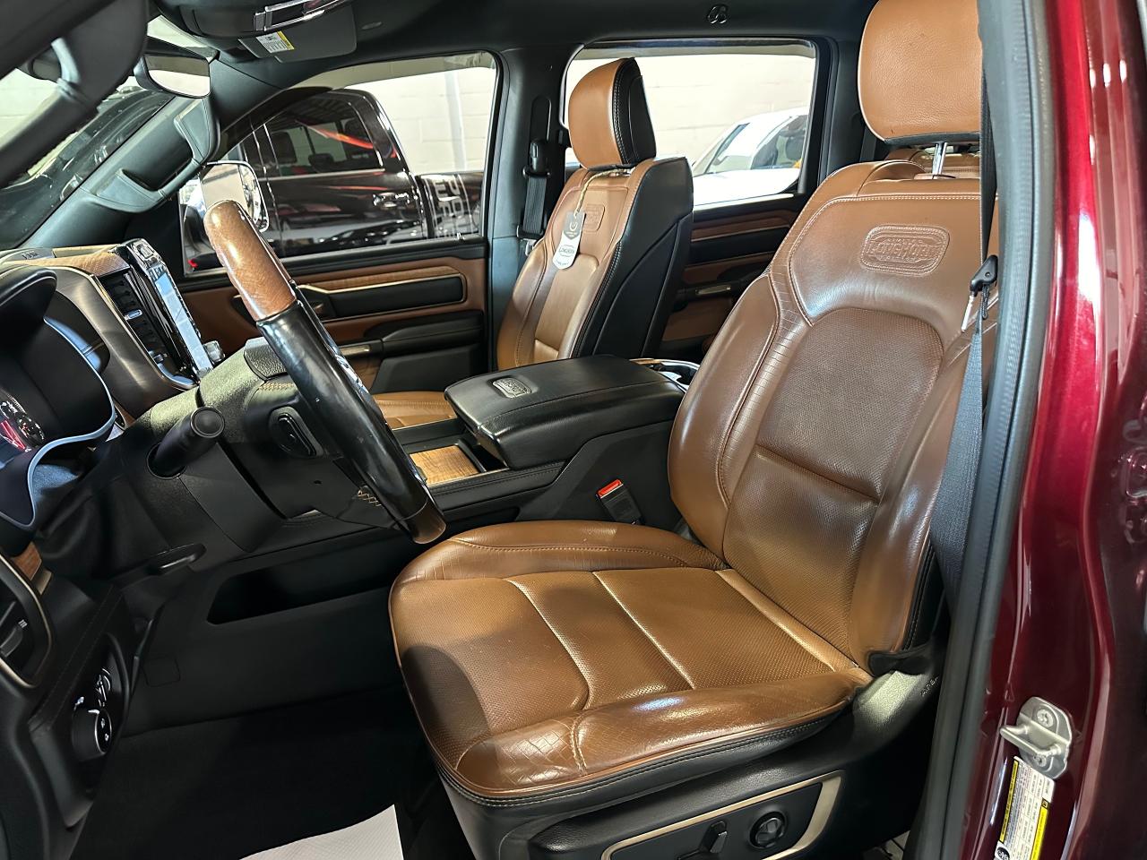 2022 RAM 1500 LIMITED LONGHORN LEATHER | LOADED | NAVI |CREWCAB - Photo #37