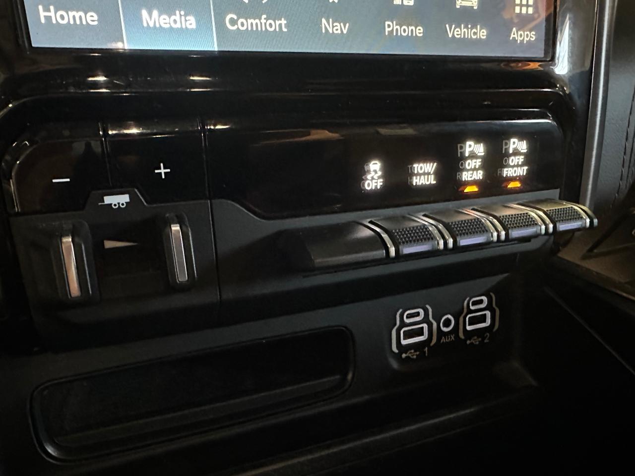 2022 RAM 1500 LIMITED LONGHORN LEATHER | LOADED | NAVI |CREWCAB - Photo #46