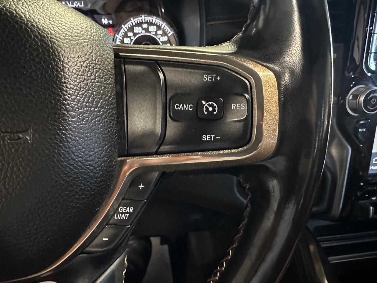 2022 RAM 1500 LIMITED LONGHORN LEATHER | LOADED | NAVI |CREWCAB - Photo #40