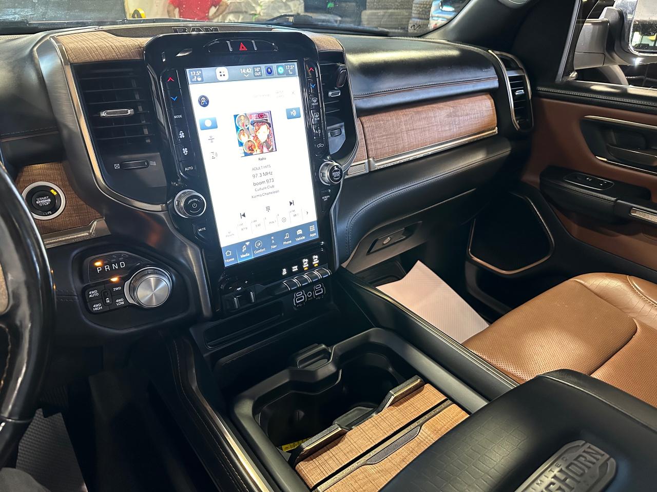 2022 RAM 1500 LIMITED LONGHORN LEATHER | LOADED | NAVI |CREWCAB - Photo #45