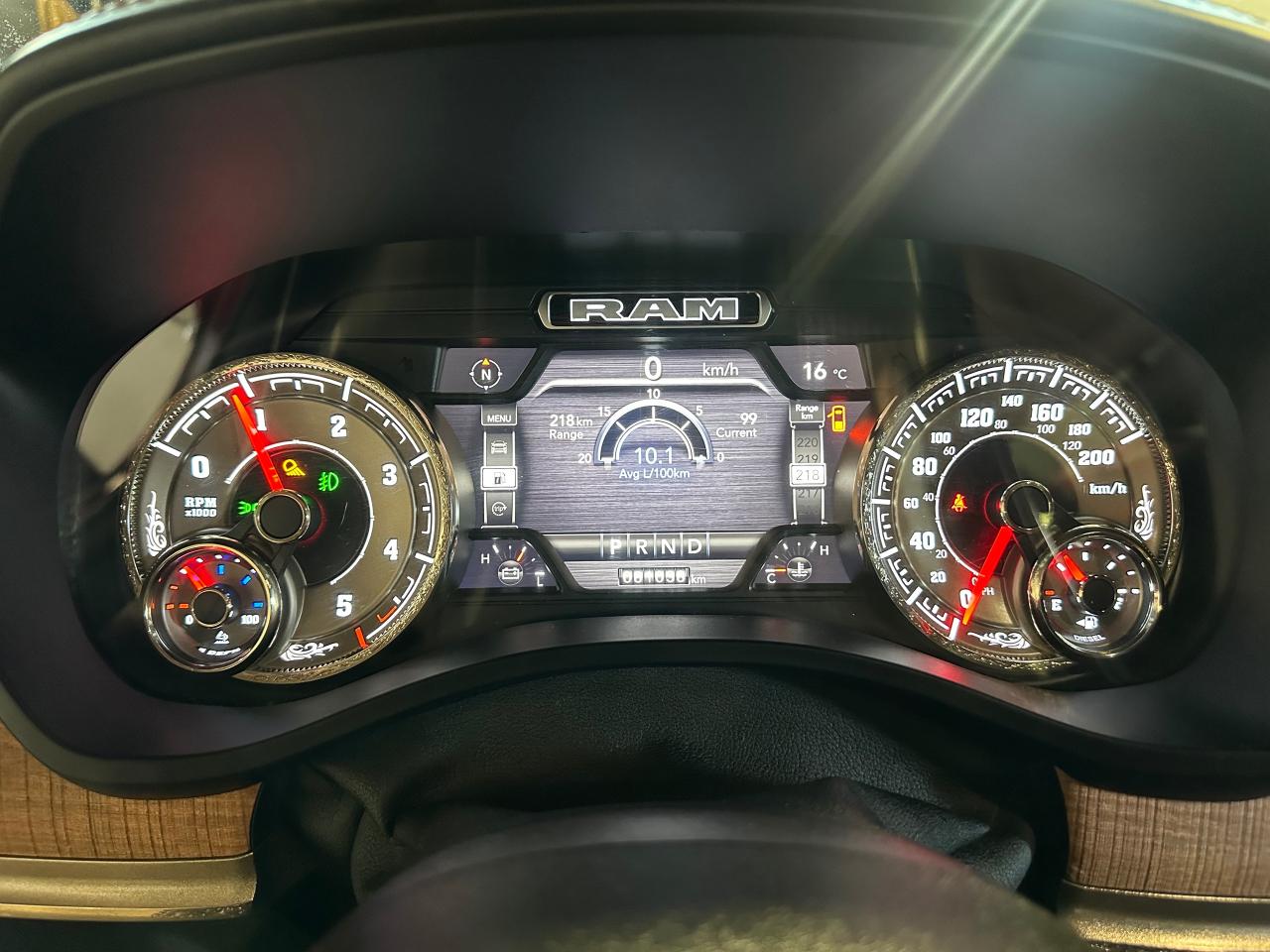 2022 RAM 1500 LIMITED LONGHORN LEATHER | LOADED | NAVI |CREWCAB - Photo #42
