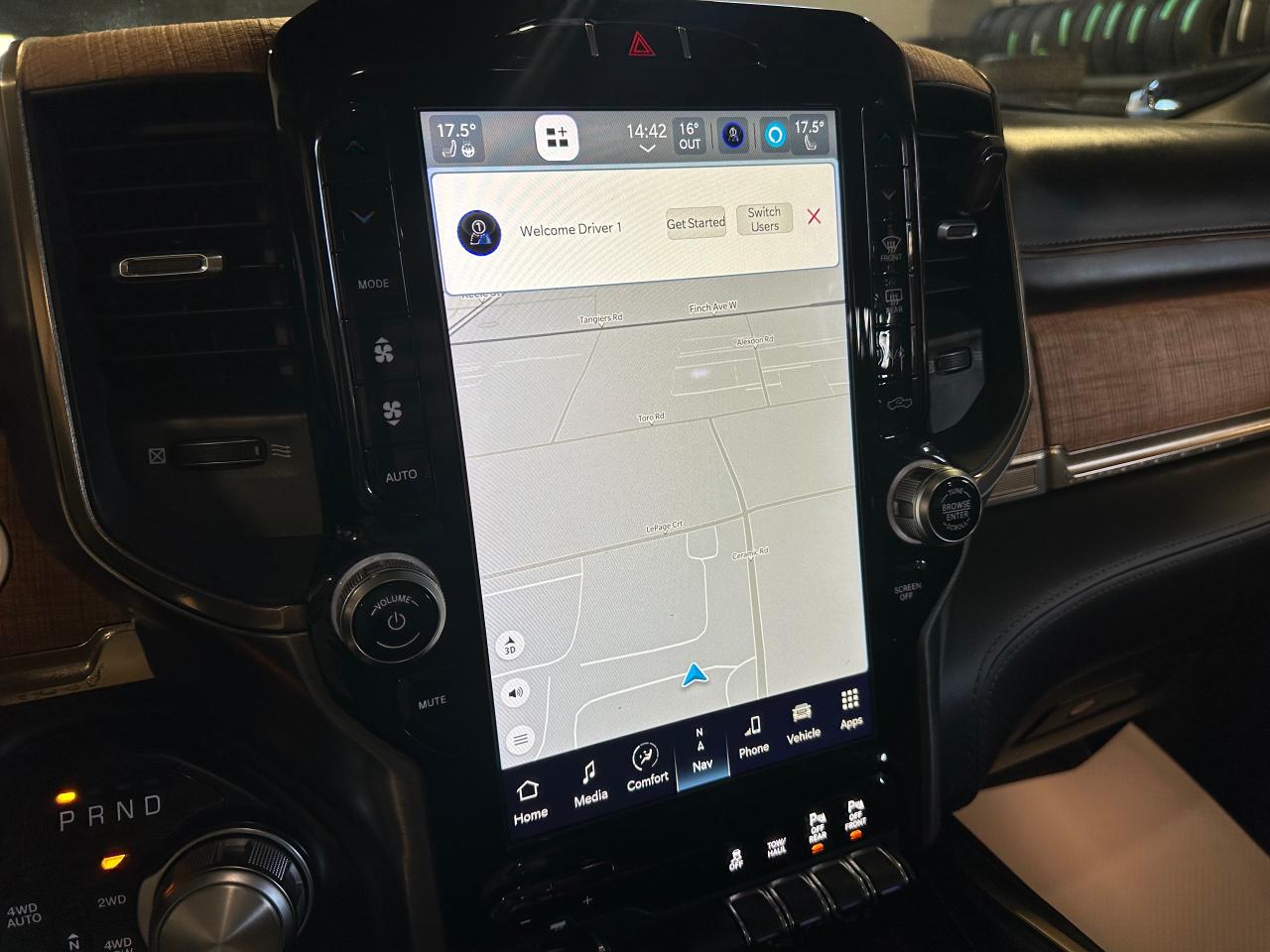 2022 RAM 1500 LIMITED LONGHORN LEATHER | LOADED | NAVI |CREWCAB - Photo #47