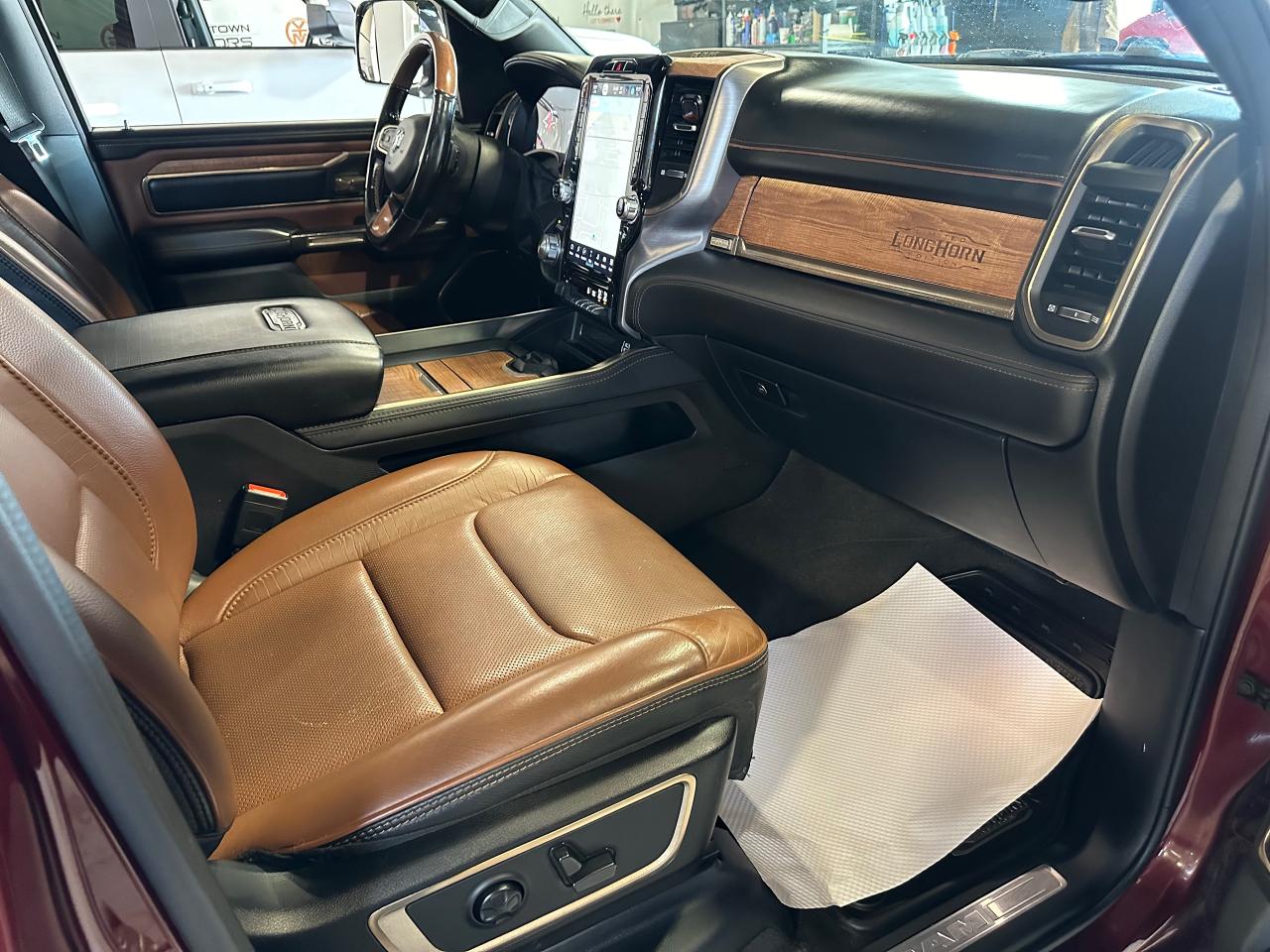 2022 RAM 1500 LIMITED LONGHORN LEATHER | LOADED | NAVI |CREWCAB - Photo #48