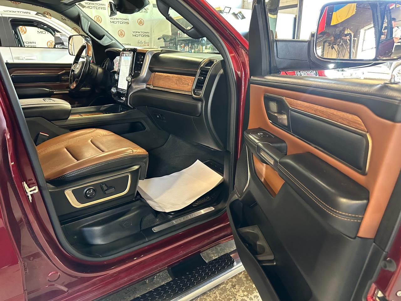 2022 RAM 1500 LIMITED LONGHORN LEATHER | LOADED | NAVI |CREWCAB - Photo #49