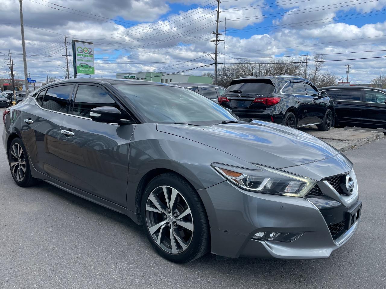 2017 Nissan Maxima SL - Photo #3