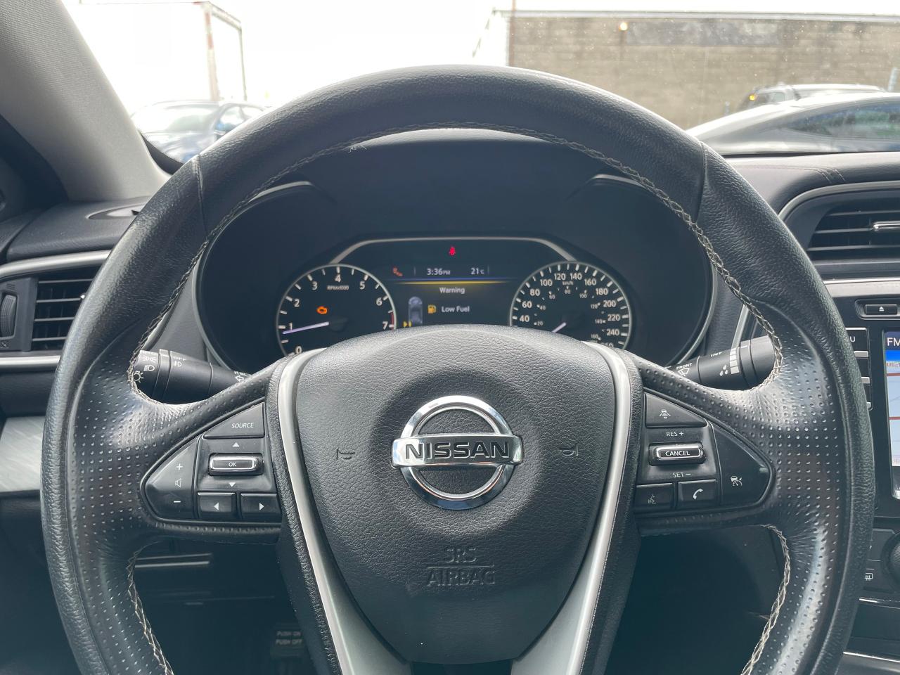 2017 Nissan Maxima SL - Photo #10
