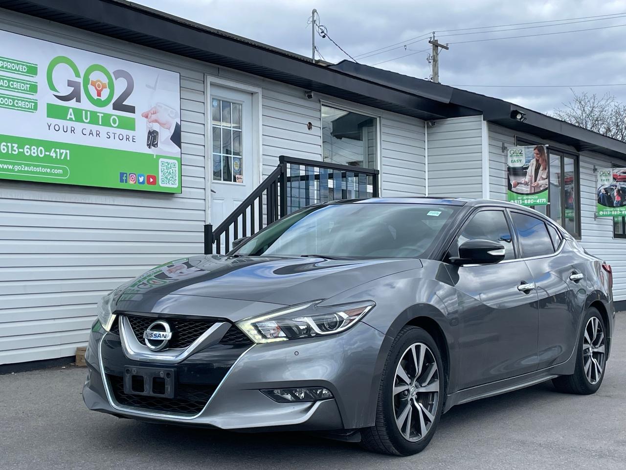Used 2017 Nissan Maxima SL for sale in Ottawa, ON