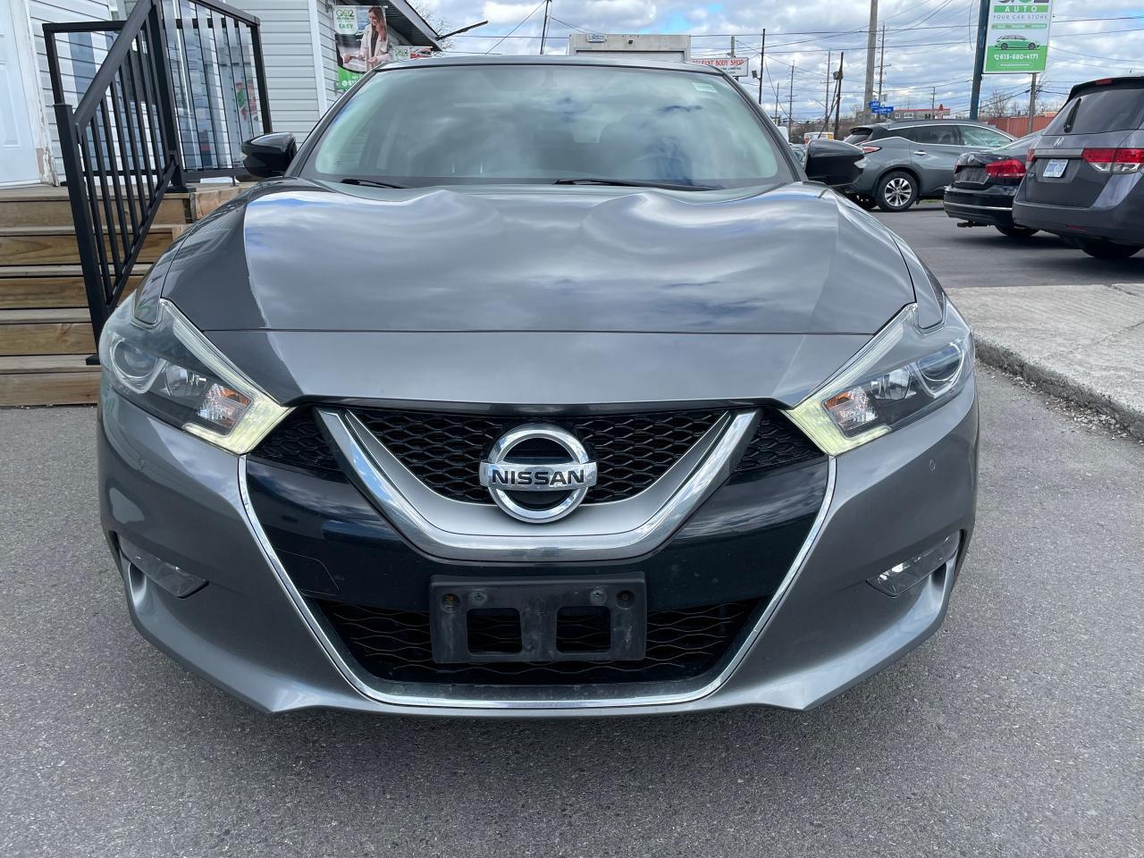 2017 Nissan Maxima SL - Photo #2