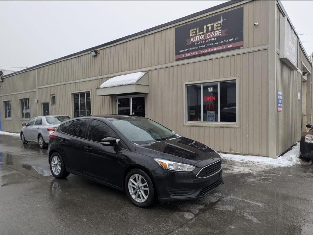 2017 Ford Focus 